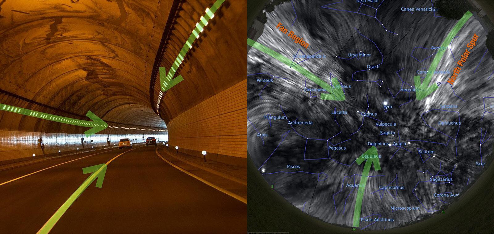 Вот так выглядит туннель / Dominion Radio Astrophysical Observatory / Phys.Org