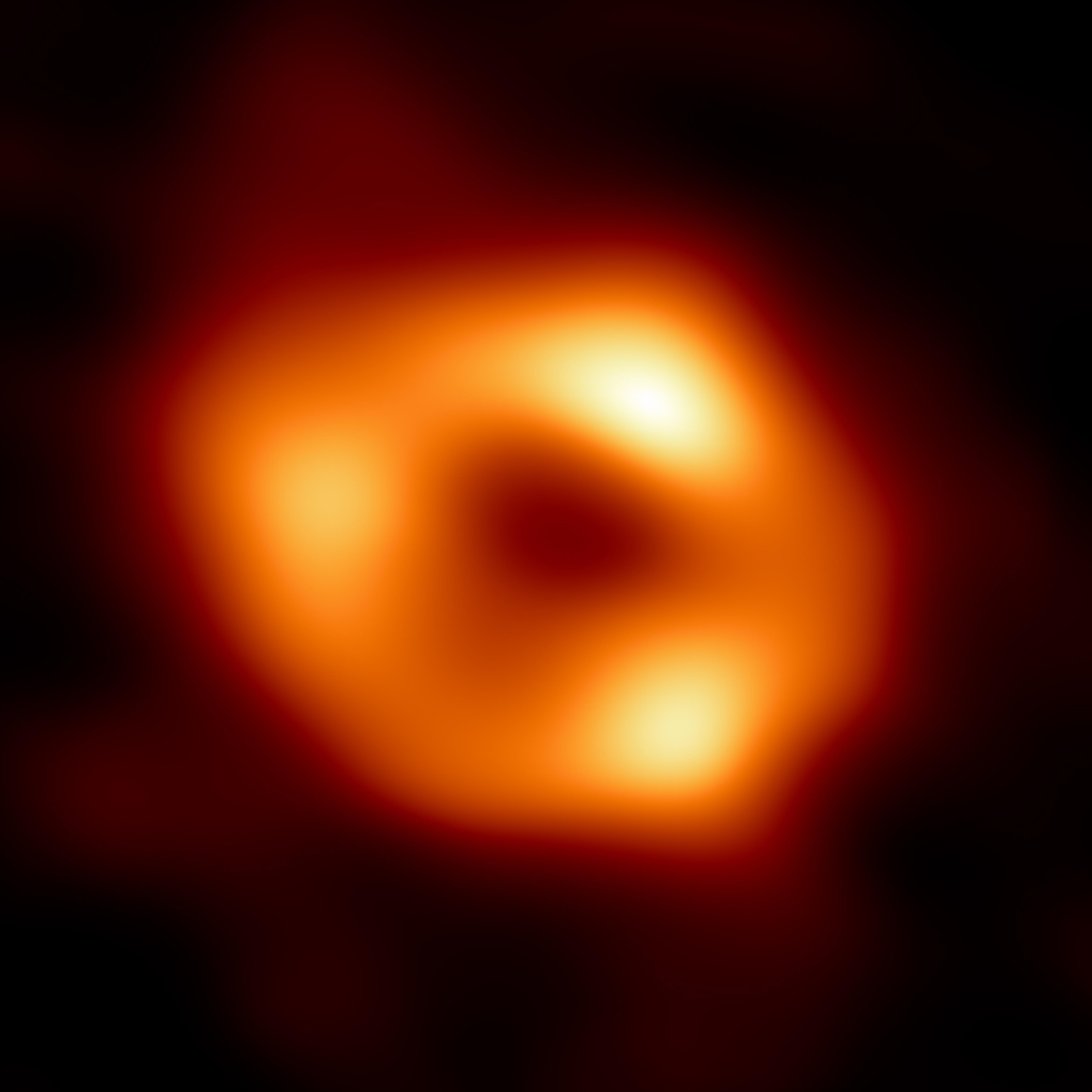 Sgr A*. Фото: Event Horizon Telescope Collaboration