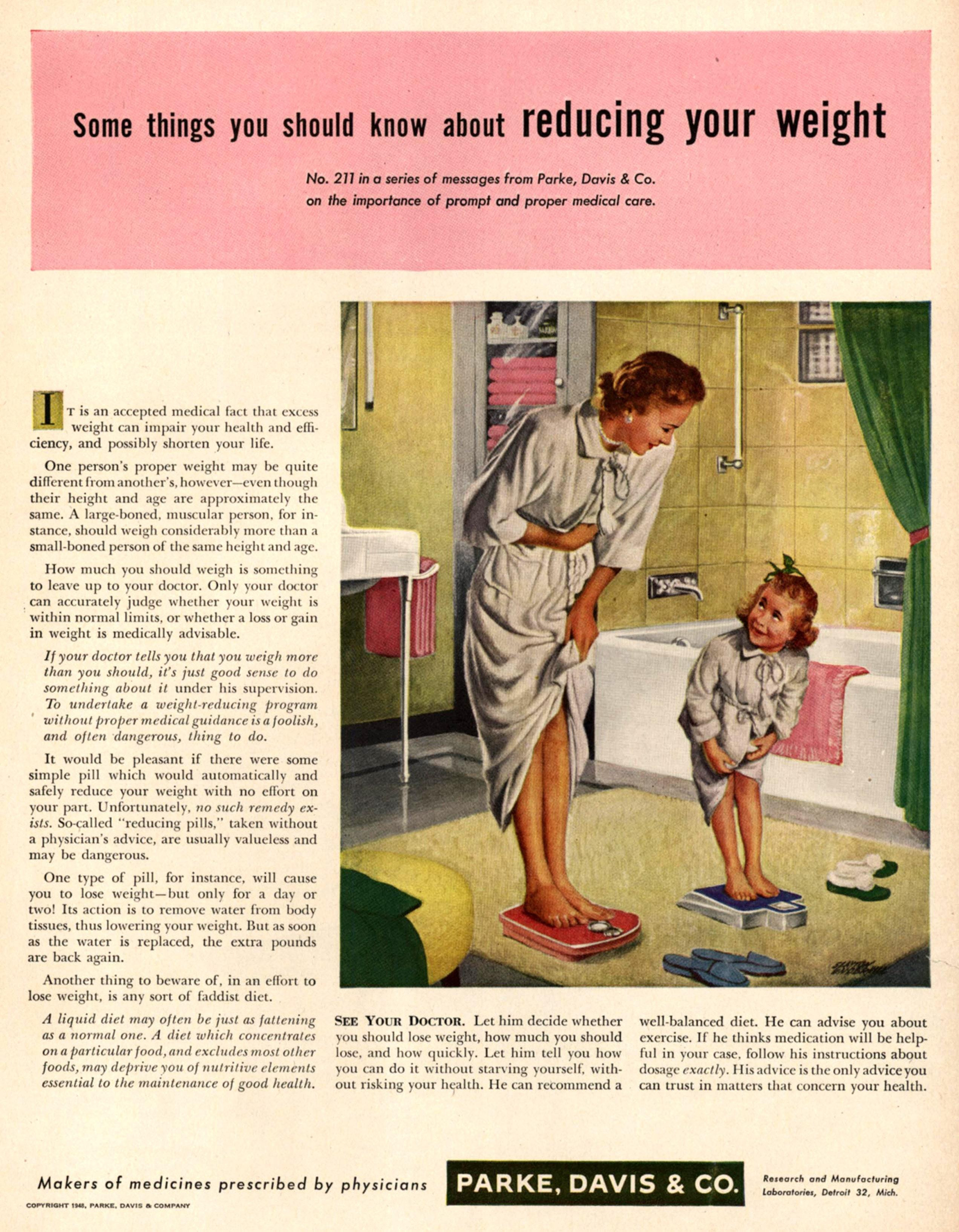 «Весы для мамы и меня»/The Advertising Archives