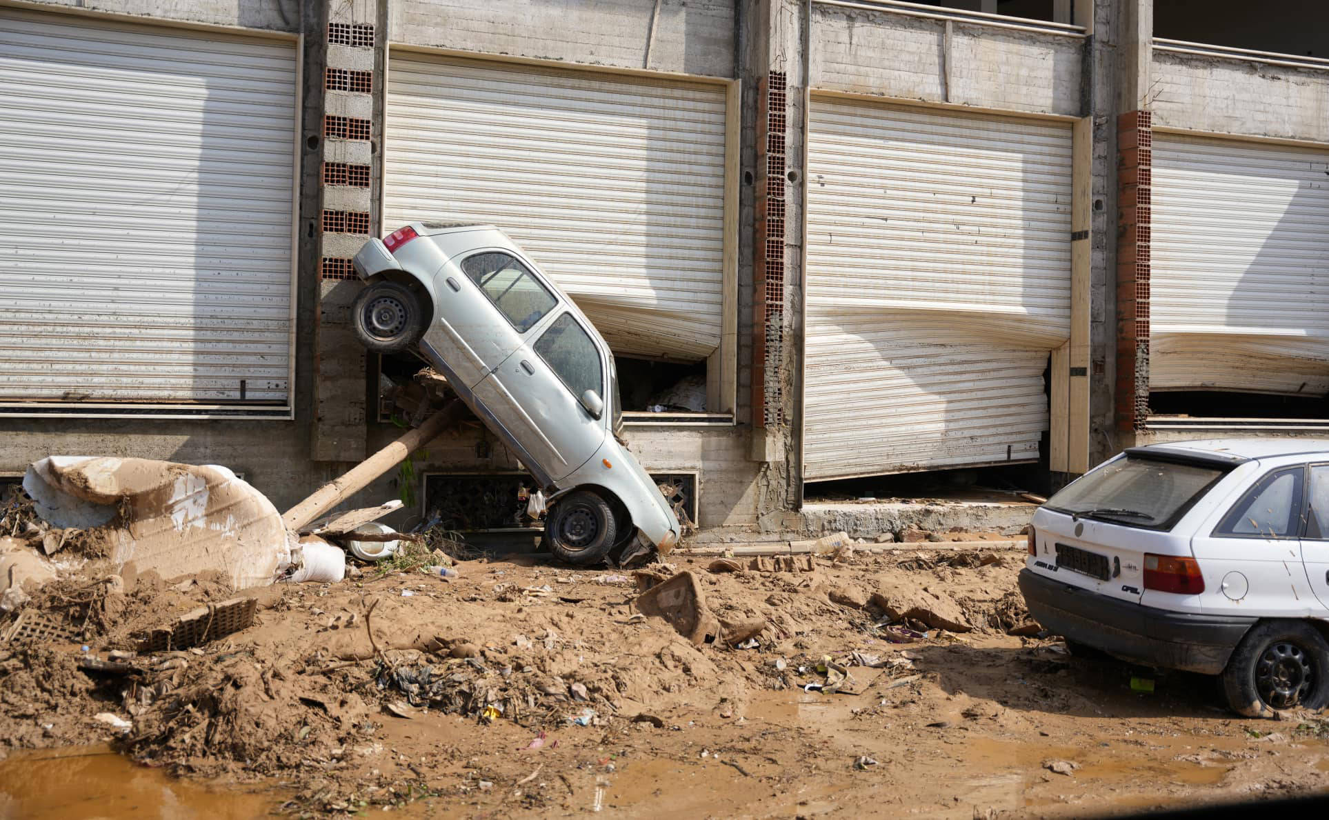 Последствия шторма «Даниэль» в Ливии. Фото: IMAGO/The eastern-based government of Libya/Handout/APAimages