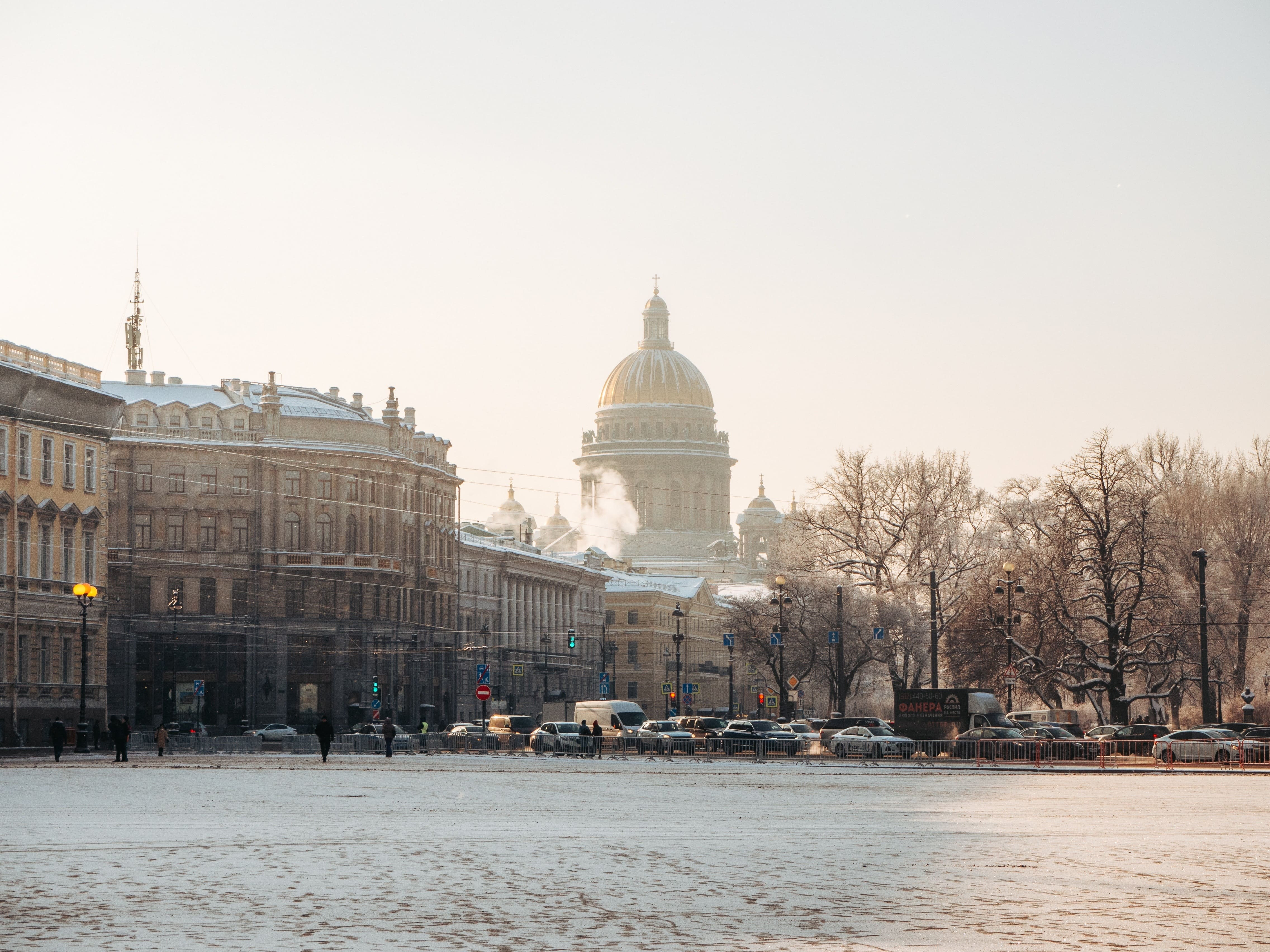 Санкт-Петербург. 
Evgenii Zolotarev/Unsplash