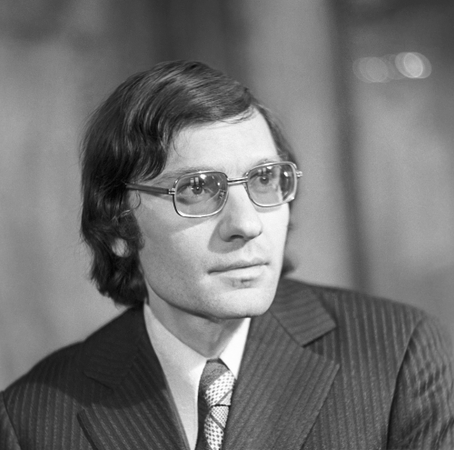 Давид Тухманов в 1977 году. Владимир Савостьянов/ТАСС, архив
