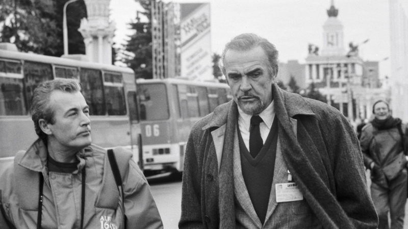 Шон Коннери в Москве. Андрей Бабушкин/ТАСС, архив
