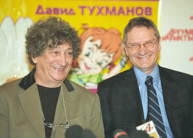 Юрий Энтин и Давид Тухманов. Олег Булдаков/ТАСС, архив