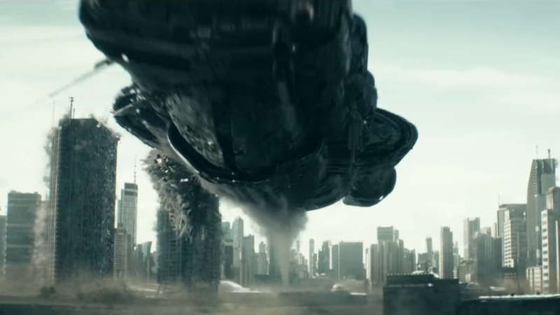 Кадр из трейлера сериала «Чужой: Земля»