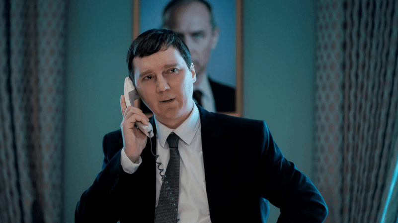 Пол Дано в фильме «Кремлевский волшебник»/«Кинопоиск»