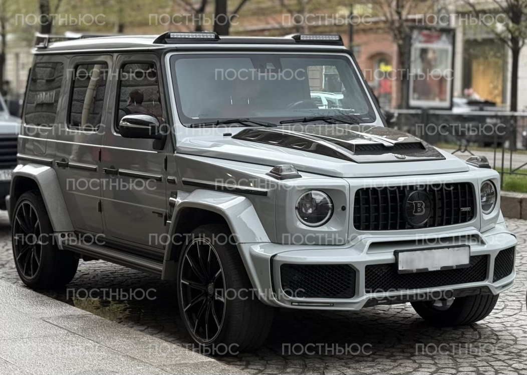 Новый Mercedes-Benz G800 Brabus Андрея Мостового. Фото: «Постньюс»